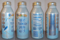 Rocky Mountain Aluminum Bottle