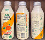 Saint James Tea Aluminum Bottle