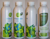 Simple Truth Purified Water Aluminum Bottle