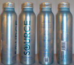 Source Water Aluminum Bottle