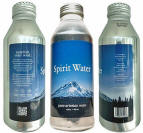 Spirit Water Aluminum Bottle