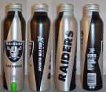Sports Water Raiders Aluminum Bottle
