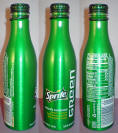 Sprite Green Aluminum Bottle