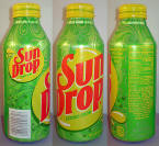 Sun Drop Aluminum Bottle