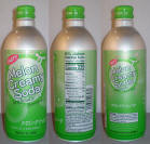 Melon Creamy Soda Aluminum Bottle