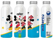Mickey and Friends Aluminum Bottle