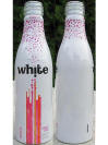 White Aluminum Bottle