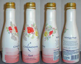 Chandon Rose Aluminum Bottle