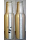 Exal Aluminum Test Bottle