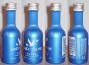 Grey Goose Aluminum Bottle