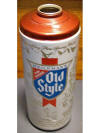 Old Style Aluminum Bottle