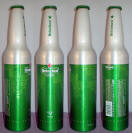 Heineken Cities Aluminum Bottle