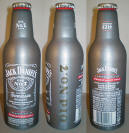 Jack Daniels Aluminum Bottle
