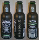 Jack Daniels Aluminum Bottle
