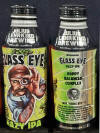 Lehrkind Glass Eye Aluminum Bottle