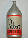 Pabst Draft Aluminum Bottle