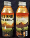 Hot Spot Blood Orange IPA Aluminum Bottle